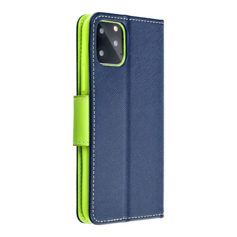 Kryt Fancy Book Samsung Galaxy S22 Navy / Lime