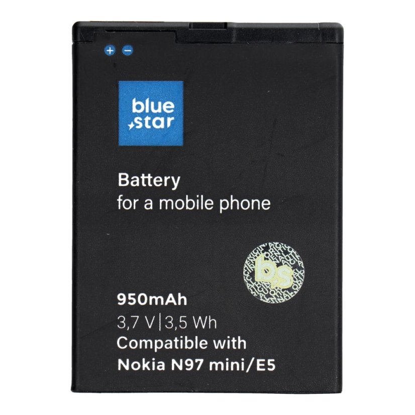 Akkumulátor Battery Nokia N97 mini / E5 / E7-00 / N8 950 mAh Blue Star