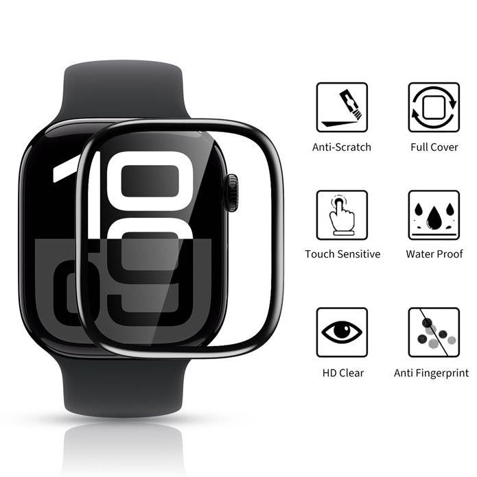 2ks v balení, set hybridných skiel Hofi Hybrid Pro+ 2-Pack Garmin Vivoactive 5 Black