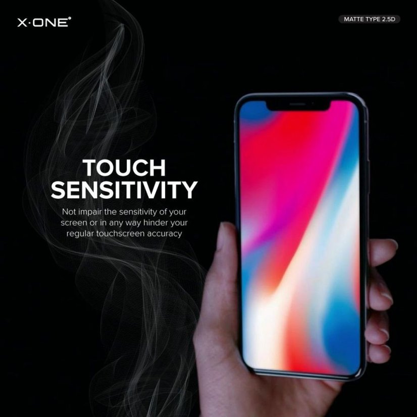 3D Full Cover Ochranné tvrdené sklo X-One - Samsung Galaxy S23 Plus (Case Friendly) - Working Fingerprint Sensor