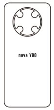 Hydrogel - zadná ochranná fólia - Huawei Nova Y90
