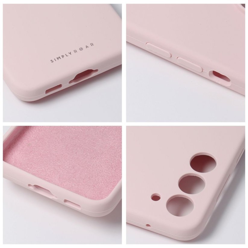 Kryt Roar Cloud-Skin Case - Samsung Galaxy A55 5G Light Pink