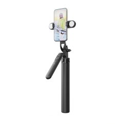 Selfie tyč Wiwu - Selfie Stick Wi-Se012 With Tripod Function And Double Led Light