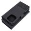 Kryt Flip Case Xiaomi Redmi 13C / Poco C65 Gomma Book Black
