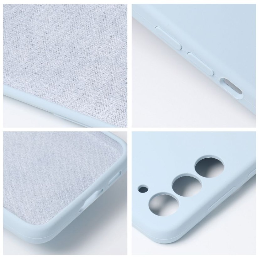 Kryt Roar Case Cloud Skin Xiaomi Redmi Note 15 5G Light Blue