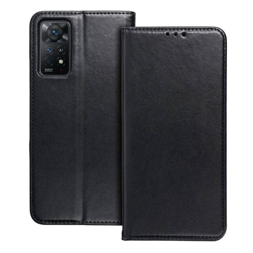 Kryt Smart Magneto Book Case Poco C40 Black