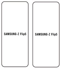 2PACK - Hydrogel - ochranná fólia - Samsung Galaxy Z Flip 5 (2ks v balení)