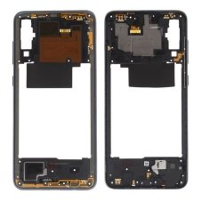 Samsung Galaxy A70 - Středový rámeček - black