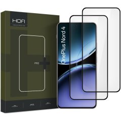 2ks v balení, set ochranných skiel Hofi Glass Pro+ 2-Pack Oneplus Nord 4 Black 2ks v balení, set ochranných skiel Hofi Glass Pro+ 2-Pack Oneplus Nord 4 Black