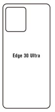 Hydrogel - zadná ochranná fólia - Motorola Edge 30 Ultra