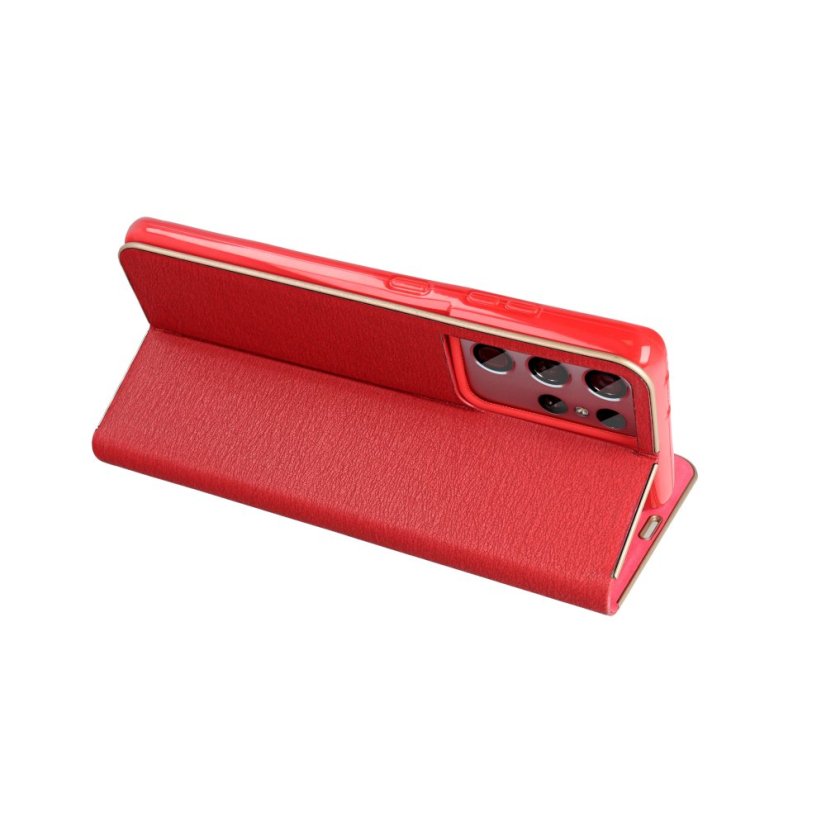 Tok Luna Book Gold Xiaomi Redmi Note 11 / 11S Red