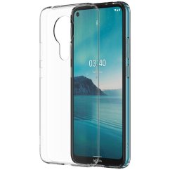 Transparentný silikónový kryt s hrúbkou 0,5mm  - Nokia 3.4  priesvitný