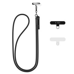 Kryt Tech-Protect C1S Rope Crossbody Strap Black/Black