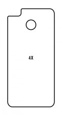 Hidrogél - hátsó védőfólia - Xiaomi Redmi 4X Hidrogél - hátsó védőfólia - Xiaomi Redmi 4X