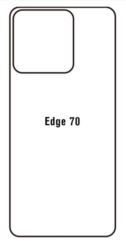 engaroGuard Hydrogel - zadná ochranná fólia - Motorola Moto G57 Power - Typ folie: priesvitná