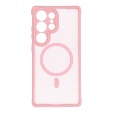 Kryt Case Xiaomi Redmi Note 14 Pro 5G Full Matte Mag Cover s MagSafe Light Pink