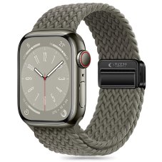 Remienok Tech-Protect Nylonmag Apple Watch 6 / 7 / 8 / 9 / 10 / SE / Ultra 1 / 2 (44 / 45 / 46 / 49 mm) Olive Grey Remienok Tech-Protect Nylonmag Apple Watch 6 / 7 / 8 / 9 / 10 / SE / Ultra 1 / 2 (44 / 45 / 46 / 49 mm) Olive Grey