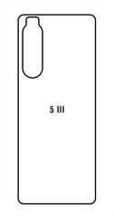 Hydrogel - zadná ochranná fólia - Sony Xperia 5 III Hydrogel - zadná ochranná fólia - Sony Xperia 5 III