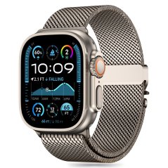 Remienok Tech-Protect Milano Apple Watch 6 / 7 / 8 / 9 / 10 / SE / Ultra 1 / 2 (44 / 45 / 46 / 49 mm) Titanium Remienok Tech-Protect Milano Apple Watch 6 / 7 / 8 / 9 / 10 / SE / Ultra 1 / 2 (44 / 45 / 46 / 49 mm) Titanium