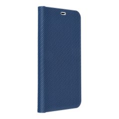 Kryt LUNA Carbon   Xiaomi Redmi Note 10 5G / Poco M3 Pro / Poco M3 Pro 5G modrý