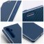 Tok LUNA Book Carbon Case Xiaomi Redmi Note 11 / 11S Blue