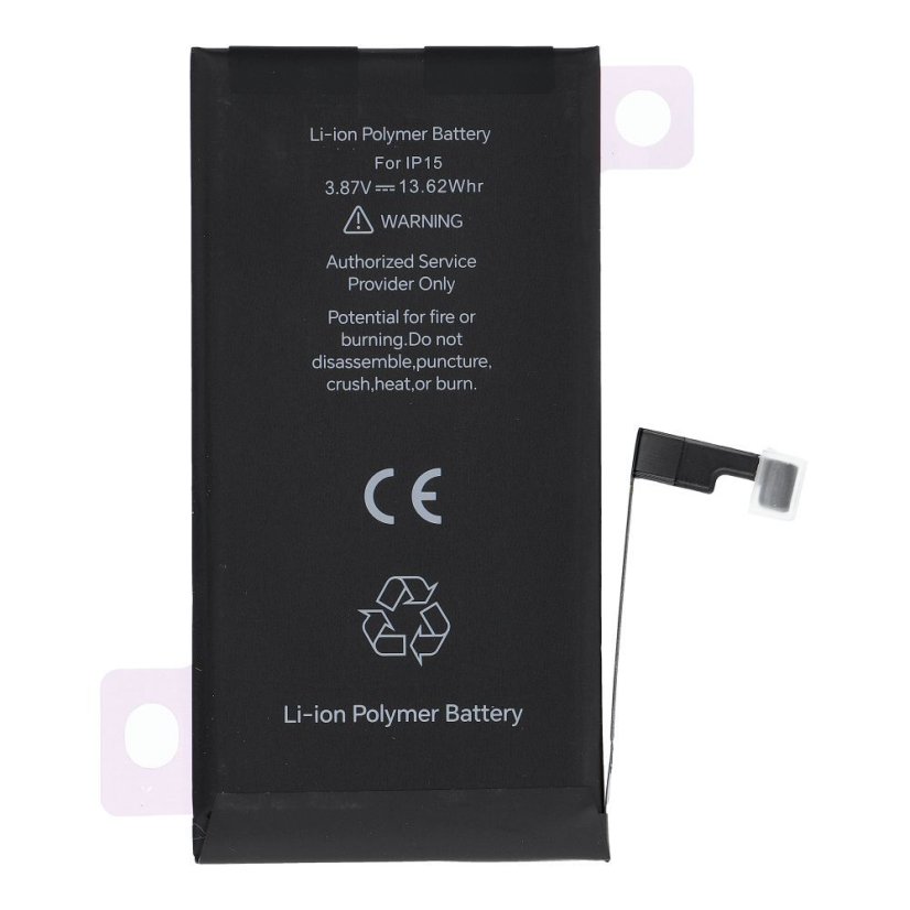 Akkumulátor Jcid Diagnosable (Used) Battery iPhone 15 3520 mAh (High Capacity)
