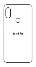 engaroGuard Hydrogel - zadní ochranná fólie - Xiaomi Redmi Note 6 Pro