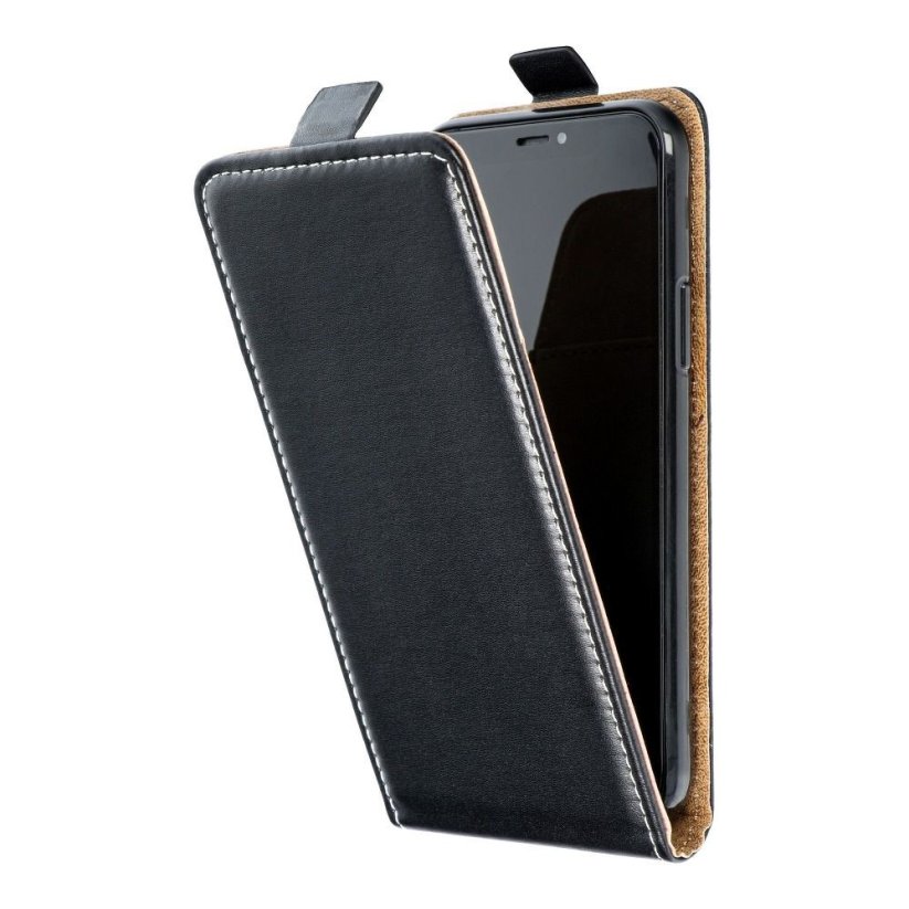 Kryt Flip Case SLIM FLEXI FRESH   Motorola Moto E7 čierny