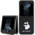 Kryt Karl Lagerfeld Case Samsung Galaxy Z Flip 5 Klhczf5Sapchnpk (Saffiano Mono Choupette Pin) Black