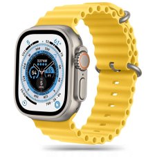 Remienok Tech-Protect Iconband Pro Apple Watch 8 / 9 / 10 / 11 / SE / Ultra (44 / 45 / 46 / 49 mm) Yellow