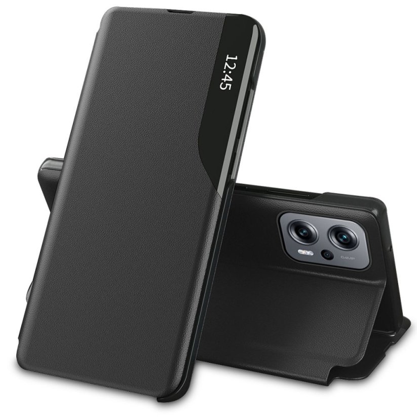 Kryt Tech-Protect Smart View Xiaomi Poco X4 GT Black
