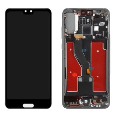 OLED displej + dotykové sklo Huawei P20 Pro s rámom OLED displej + dotykové sklo Huawei P20 Pro s rámom