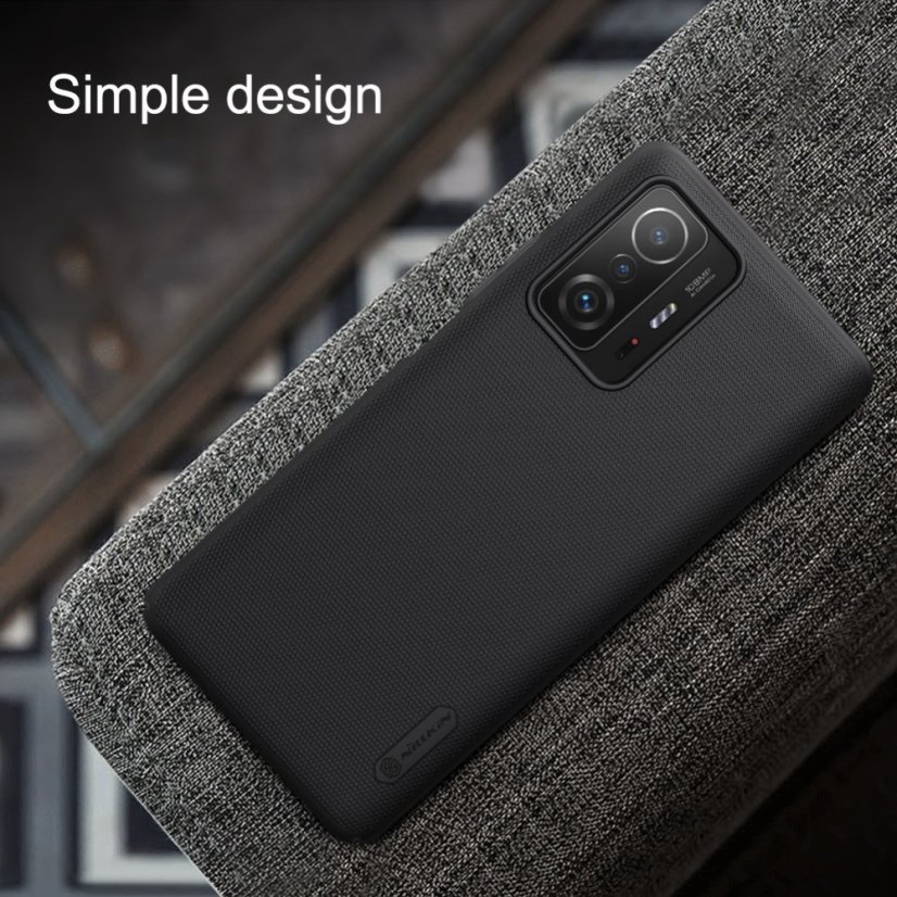 Nillkin Super Frosted tok a Xiaomi 11T/11T Pro Black színű készülékhez
