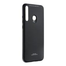 Kryt GLASS Case Huawei P40 LITE E čierny Kryt GLASS Case Huawei P40 LITE E čierny