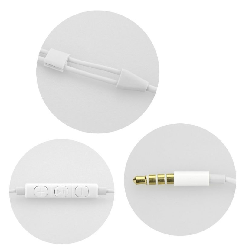 Slúchadlá pre iPhone/iPad 3,5mm Jack