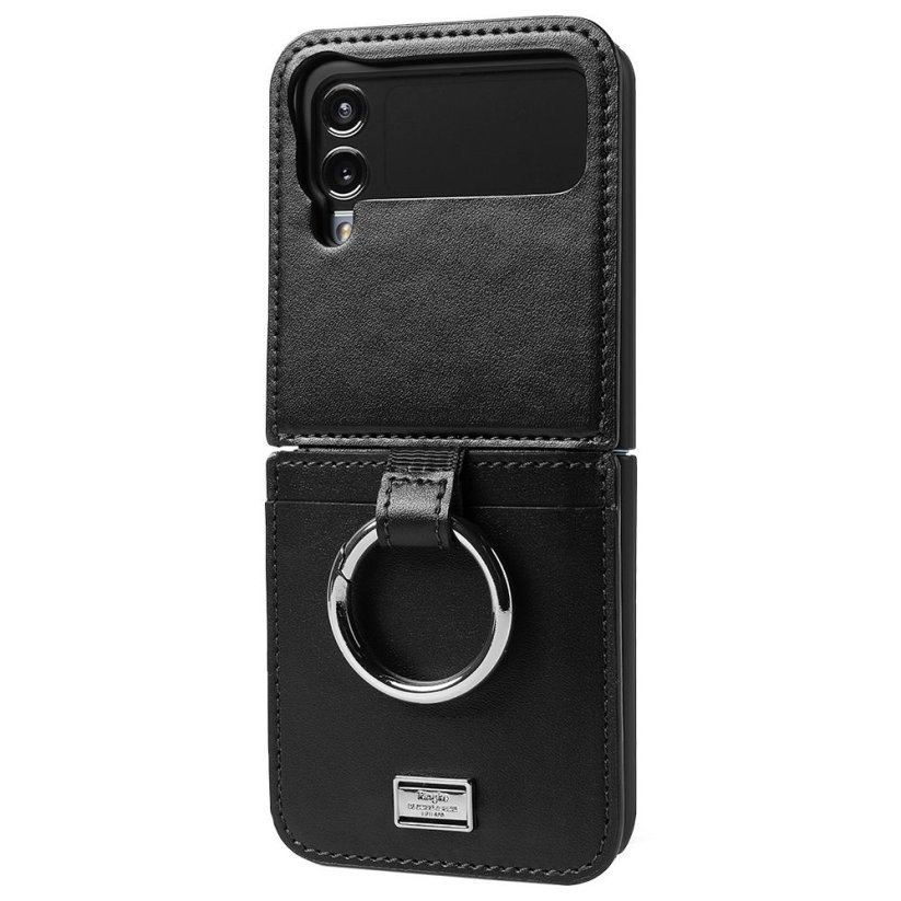 Kryt Ringke Signature Folio Samsung Galaxy Z Flip 4 Black