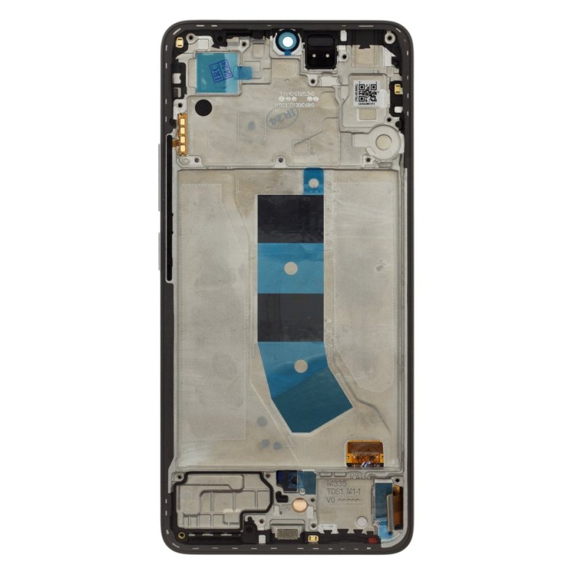 Kijelző kerettel a Xiaomi Redmi Note 13 4G Midnight Black készülékhez