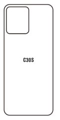 Hydrogel - zadná ochranná fólia - Realme C30s Hydrogel - zadná ochranná fólia - Realme C30s