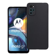 Kryt Matt Case Motorola Moto G22 Black Kryt Matt Case Motorola Moto G22 Black