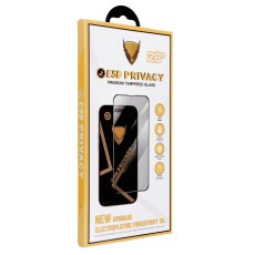 Edzett védőüveg OG 6D Premium Privacy Glass - Xiaomi Redmi Note 14 Pro 4G / Redmi Note 14 Pro 5G Black