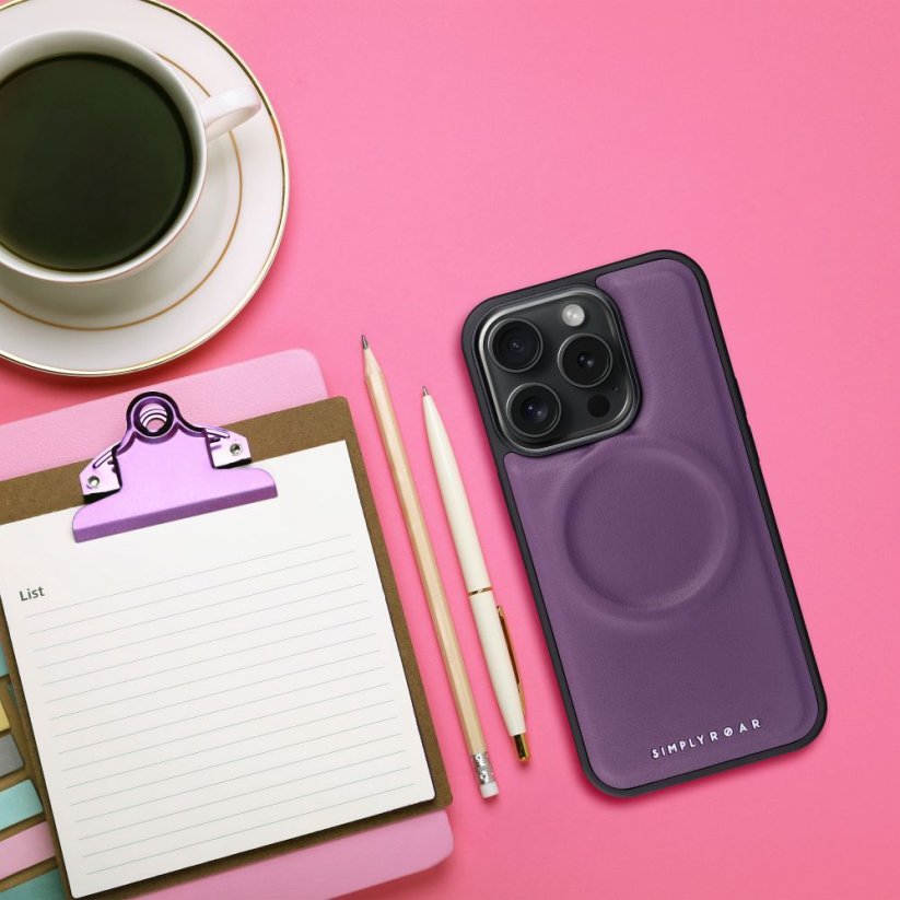 Kryt Roar Mag Morning Case - iPhone 15 Plus Purple