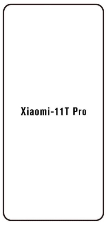 Hydrogel - ochranná fólia - Xiaomi 11T Pro