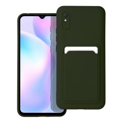 Forcell CARD Case  Xiaomi Redmi Note 11 / 11S zelený