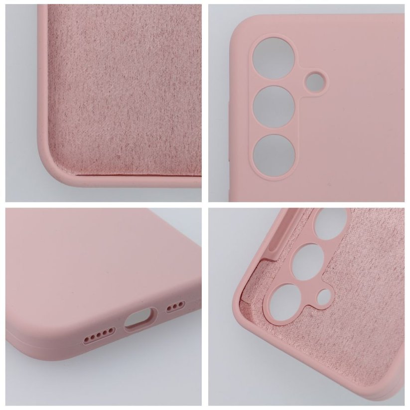 Kryt Case Silicone 2mm Motorola Moto G34 5G Sand Pink