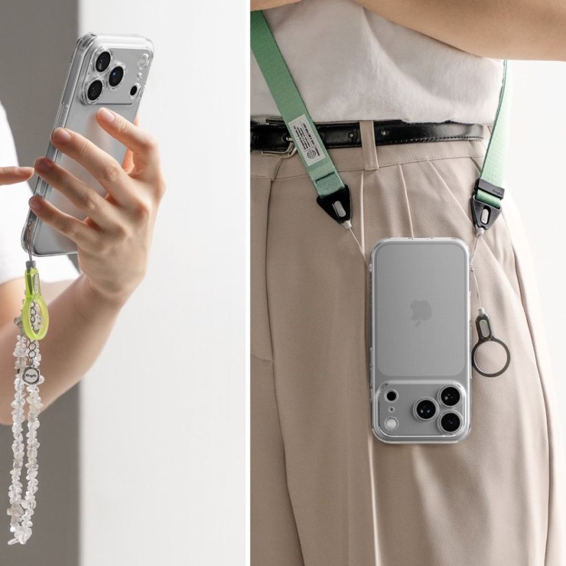 Kryt Ringke Air iPhone 17 Pro Clear