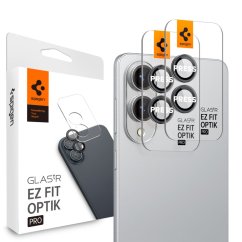 Ochranné sklo zadnej kamery 2ks v balení, set ochranných skiel zadnej kamery Spigen Optik Pro Glas.Tr ”Ez Fit” Camera Protector 2-Pack Samsung Galaxy S25 Edge Black Ochranné sklo zadnej kamery 2ks v balení, set ochranných skiel zadnej kamery Spigen Optik Pro Glas.Tr ”Ez Fit” Camera Protector 2-Pack Samsung Galaxy S25 Edge Black