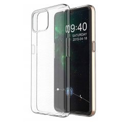 Silikónový kryt s hrúbkou 0,5 mm Foroppo A73 Priesvitný Silikónový kryt s hrúbkou 0,5 mm Foroppo A73 Priesvitný