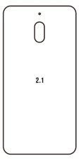 Hidrogél - hátsó védőfólia - Nokia 2.1