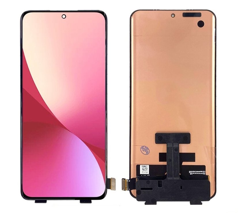 OLED kijelző + érintőképernyő Xiaomi 12/12X