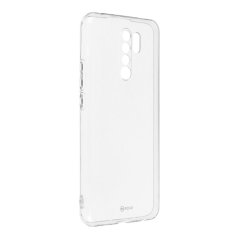 Kryt Jelly Case Roar - Xiaomi Redmi 9 Priesvitný Kryt Jelly Case Roar - Xiaomi Redmi 9 Priesvitný